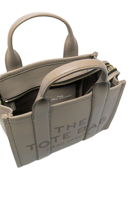 borsa the leather small tote tote unisex cement MARC JACOBS | H009L01SP21055